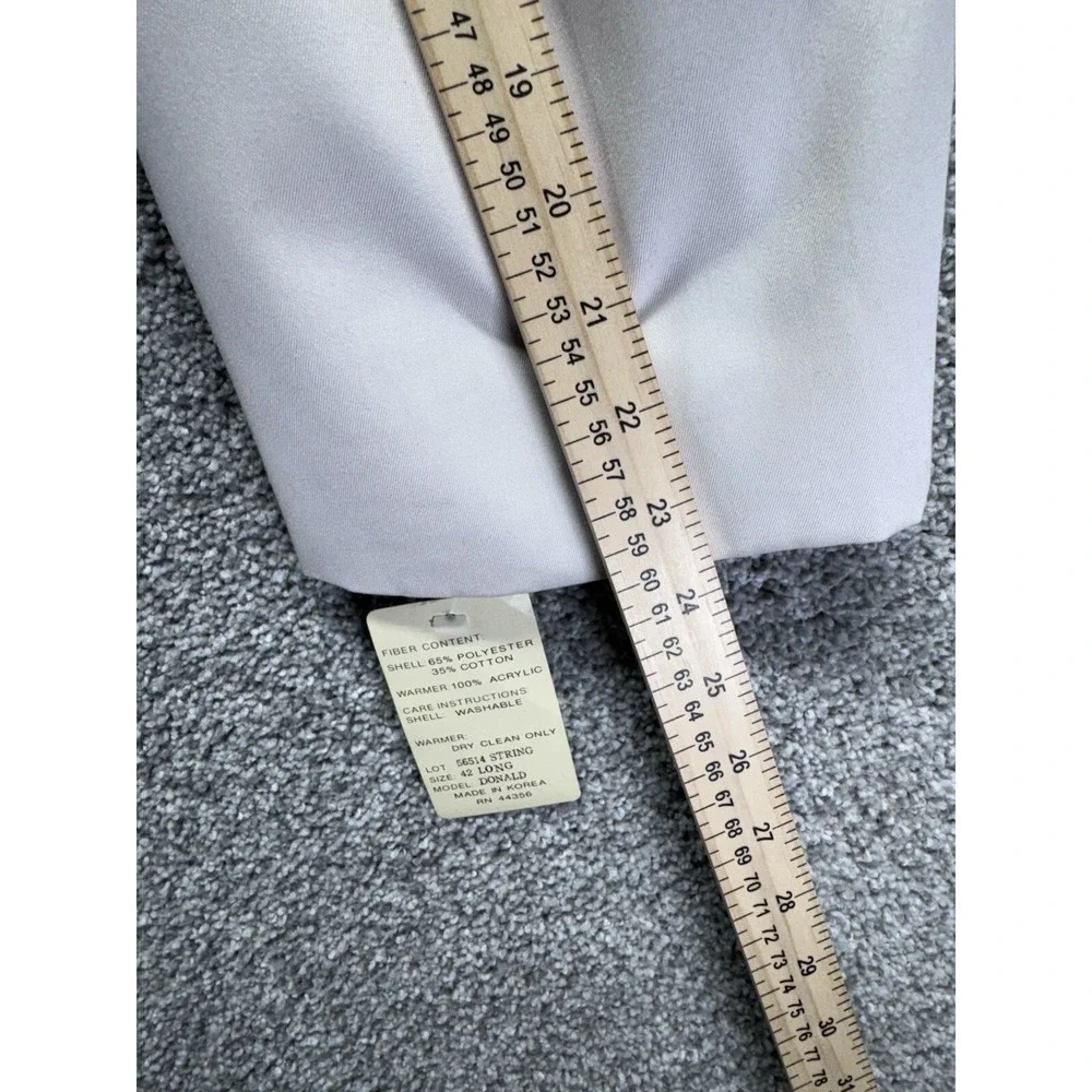 Vintage NWT Clipper Mist Donald All Weather Trench Coat Insulated‎ Size 42 Long